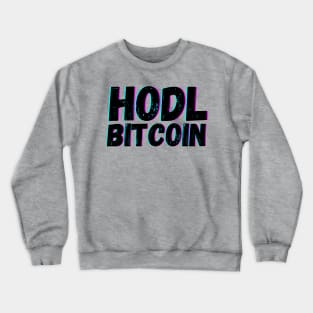 HODL Bitcoin Crewneck Sweatshirt